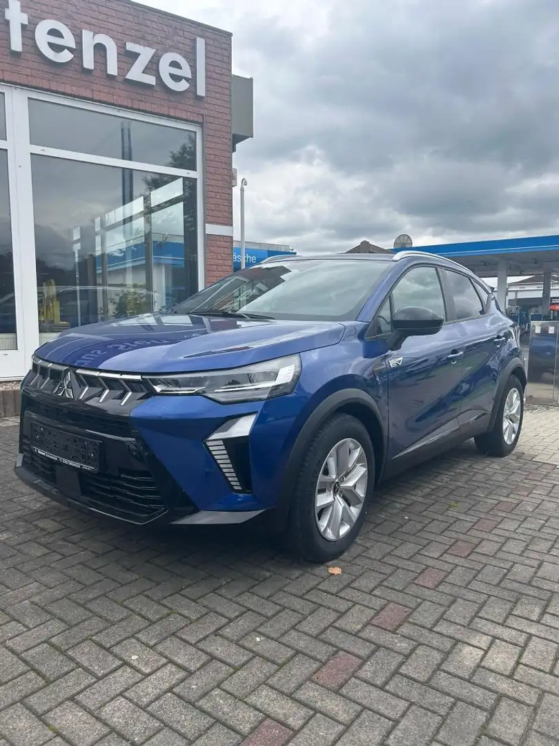 Mitsubishi ASX PLUS 1.6 Hybrid Automatik Blau - 1
