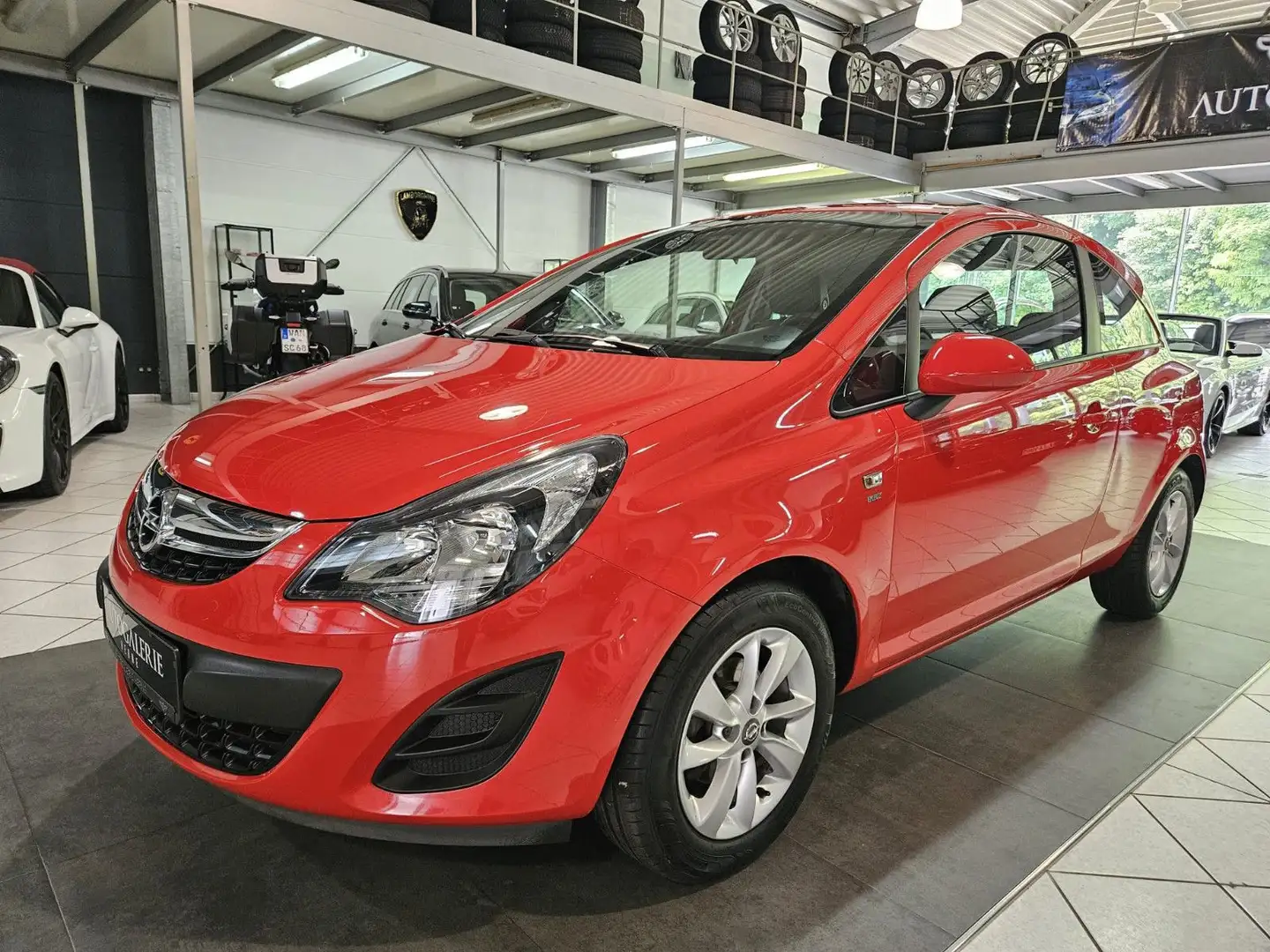 Opel Corsa D 1.4 Energy*KLIMA*UNFALLFREI*2.HAND* Rot - 1