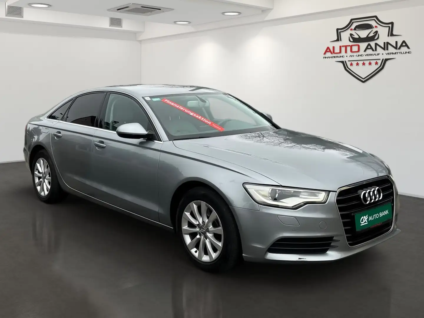 Audi A6 2,0 TDI Aut. **Finanzierung möglich** Grau - 2