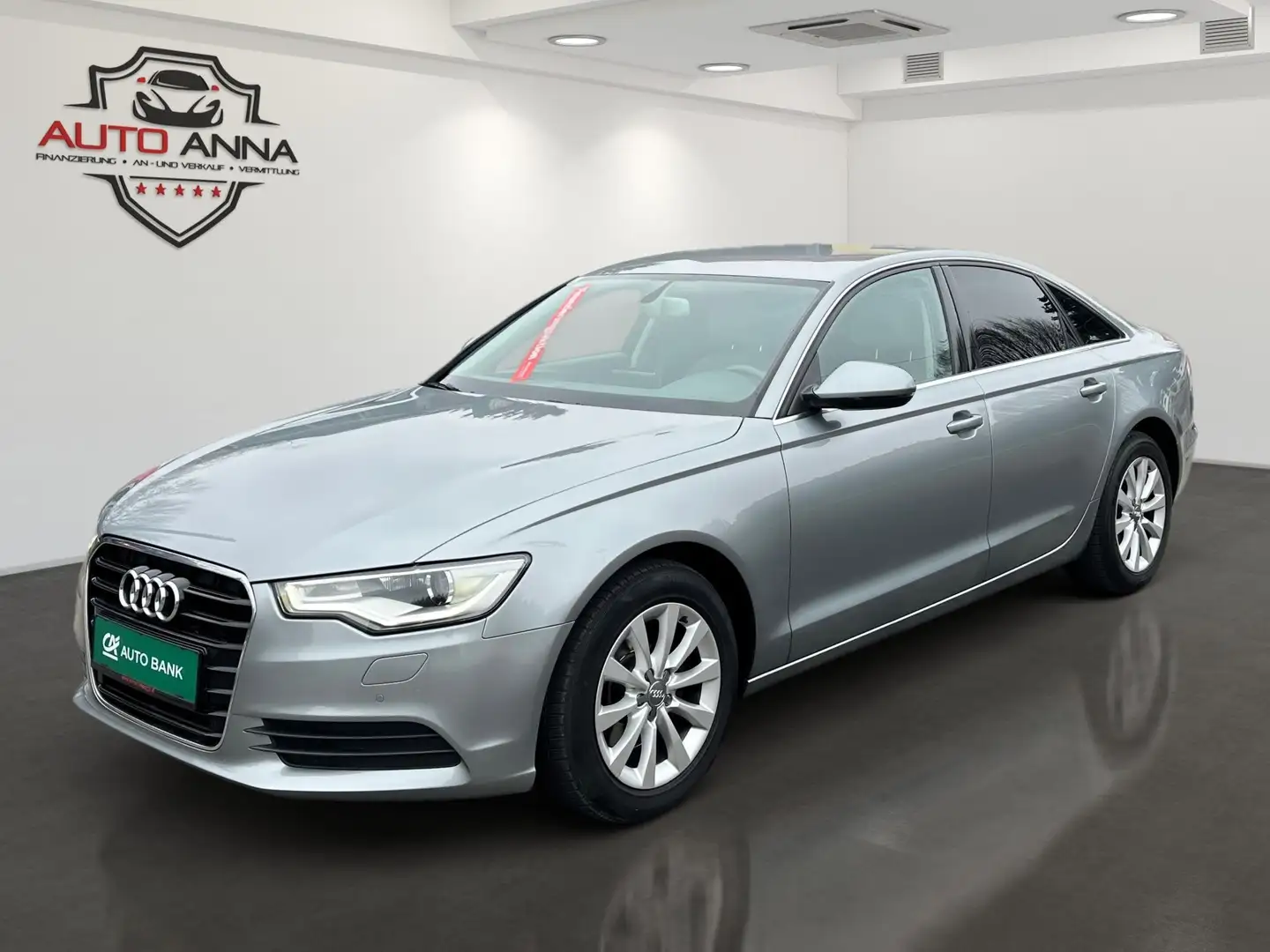 Audi A6 2,0 TDI Aut. **Finanzierung möglich** Grau - 1