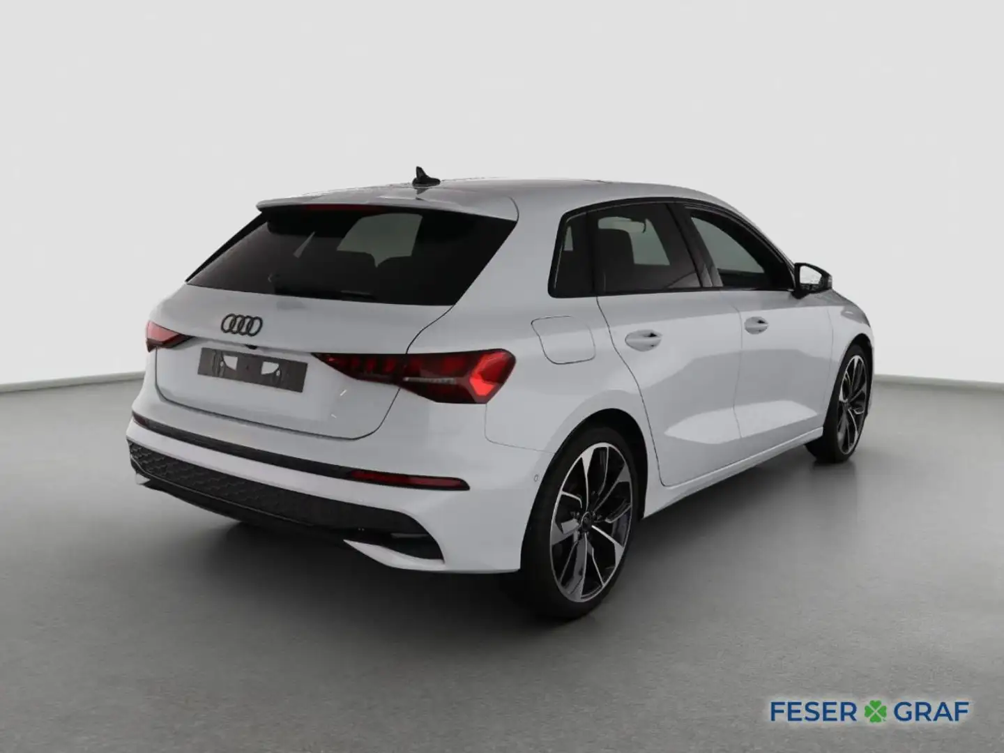 Audi A3 35 TDI - PANO - KAMERA - SONOS-AHK Weiß - 2
