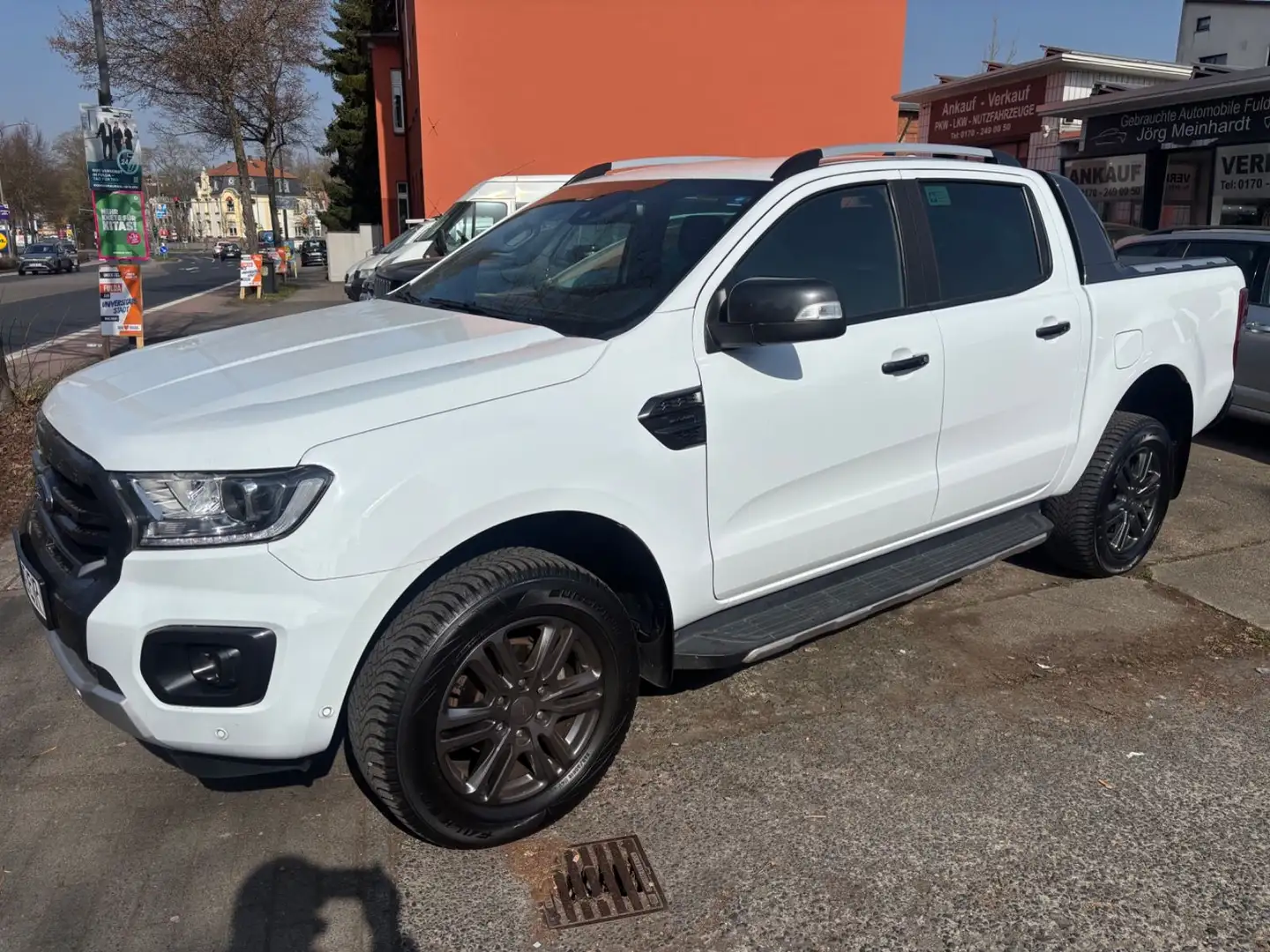 Ford Ranger Wildtrak Doppelkabine 4x4 LEDER AHK !!! Weiß - 2