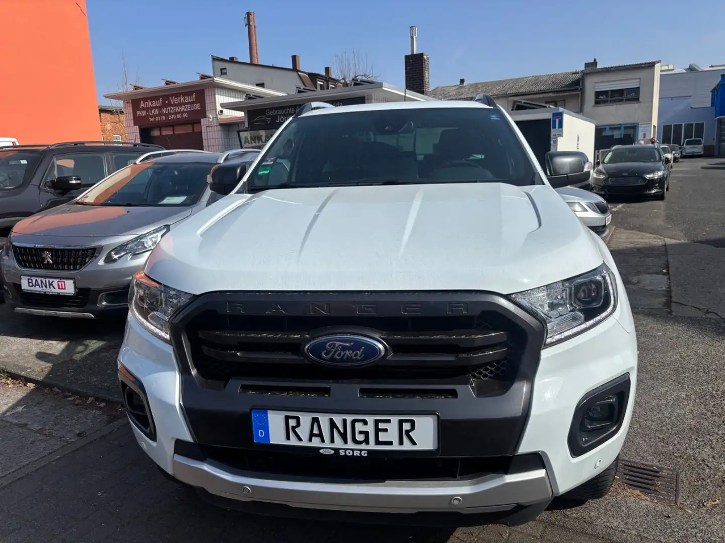 Ford Ranger Wildtrak Doppelkabine 4x4 LEDER AHK !!! Weiß - 1