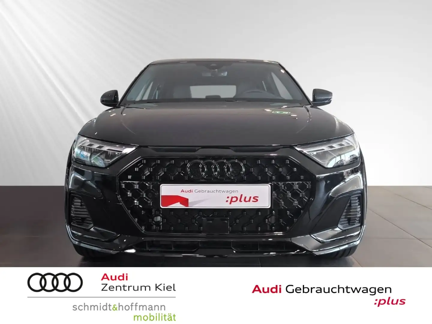 Audi A1 allstreet 30 TFSI S-tronic Navi LED Teilleder Schwarz - 2