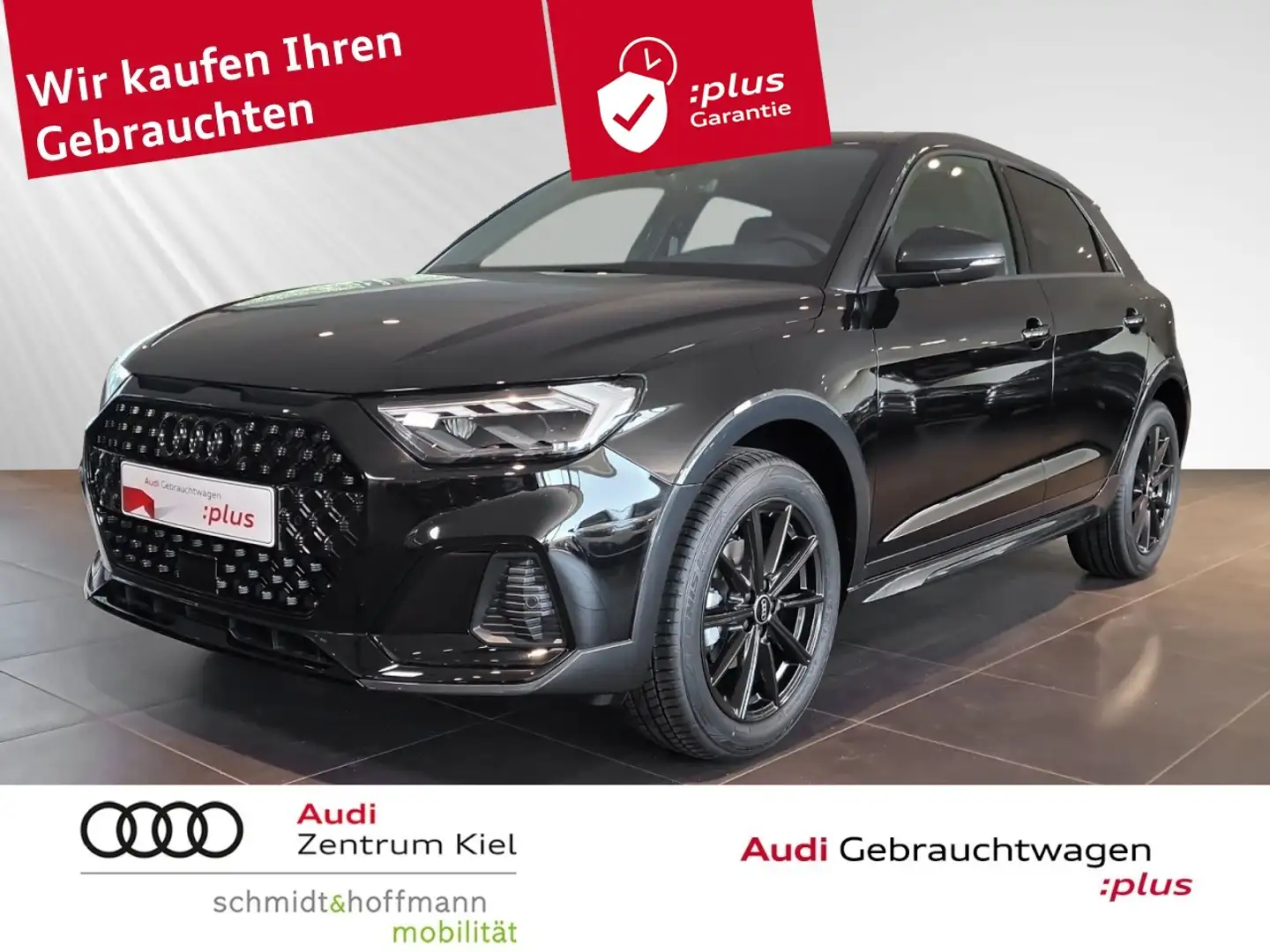 Audi A1 allstreet 30 TFSI S-tronic Navi LED Teilleder Schwarz - 1