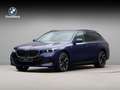 BMW 550 5 Serie Touring 550e xDrive Blauw - thumbnail 1