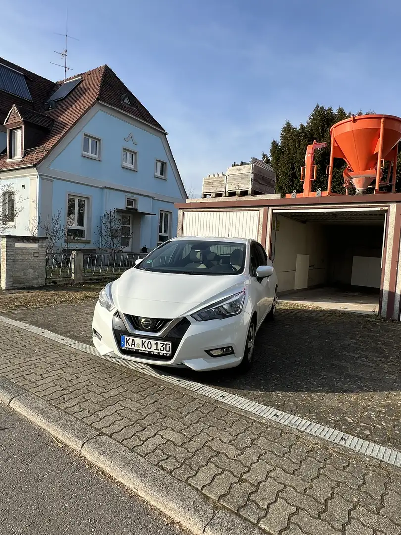 Nissan Micra 1.5 dCi Acenta - 1
