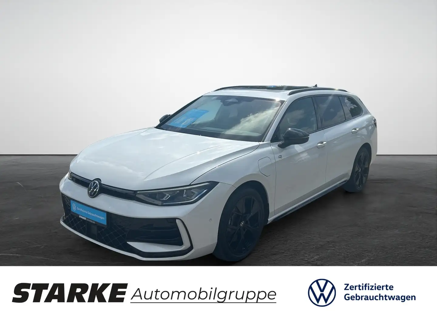 Volkswagen Passat Variant 1.5 TSI DSG eHybrid R-Line Weiß - 1