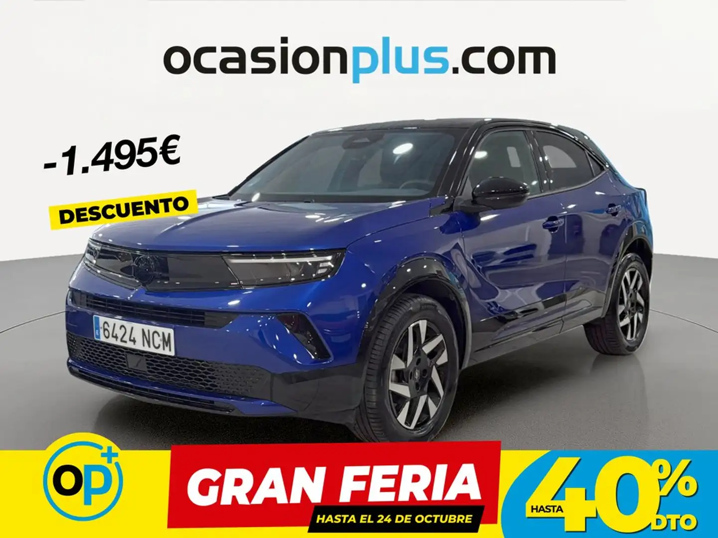 Opel Mokka 1.2T S&S GS 136 Azul - 1