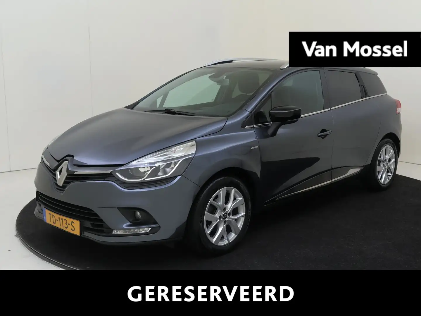 Renault Clio Estate 0.9 TCe Limited | Navigatie | LM velgen | b Gris - 1