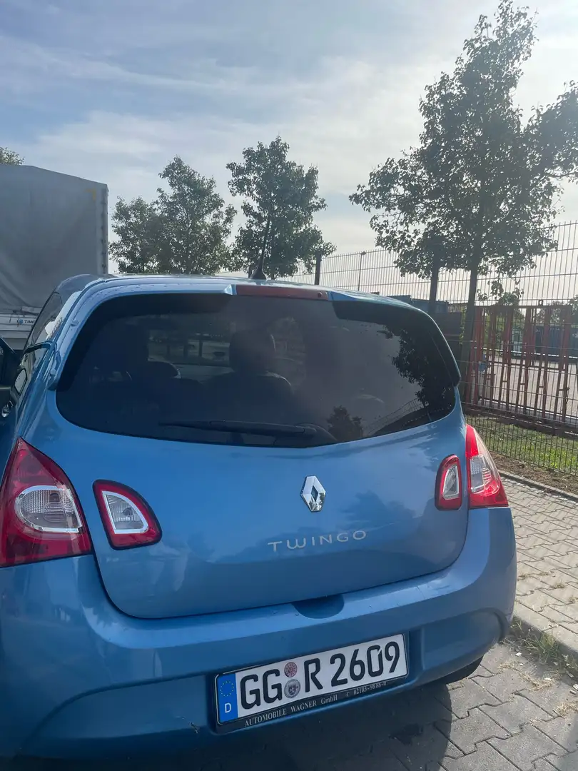 Renault Twingo 1.2 LEV 16V 75 Dynamique Eco-Drive Azul - 2