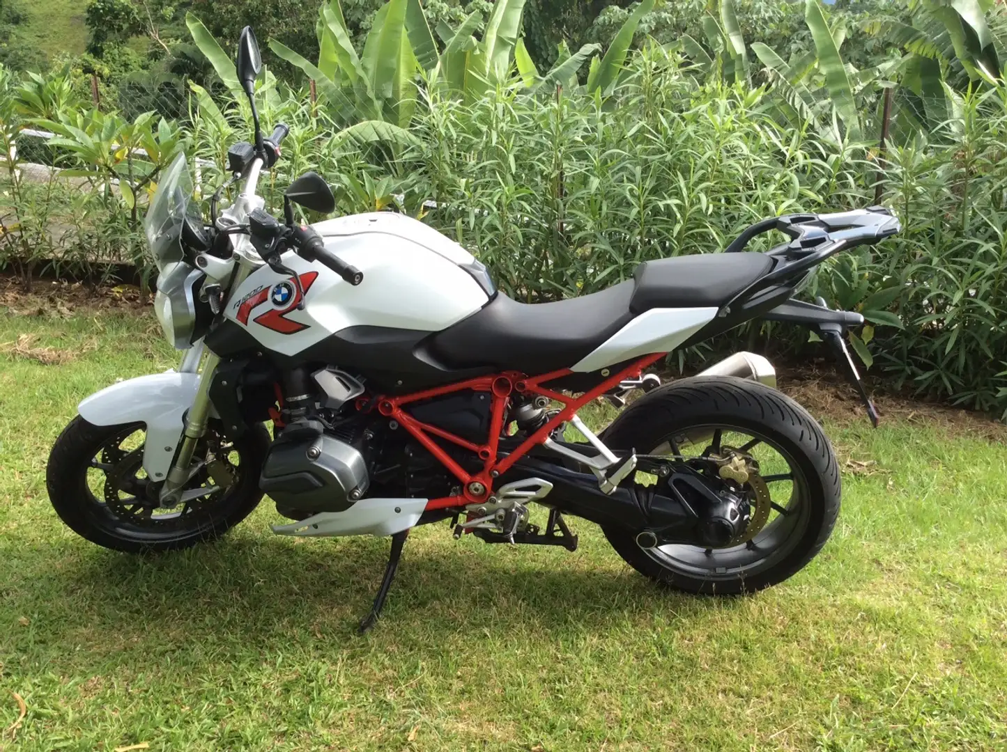 BMW R 1200 R Blanc - 1