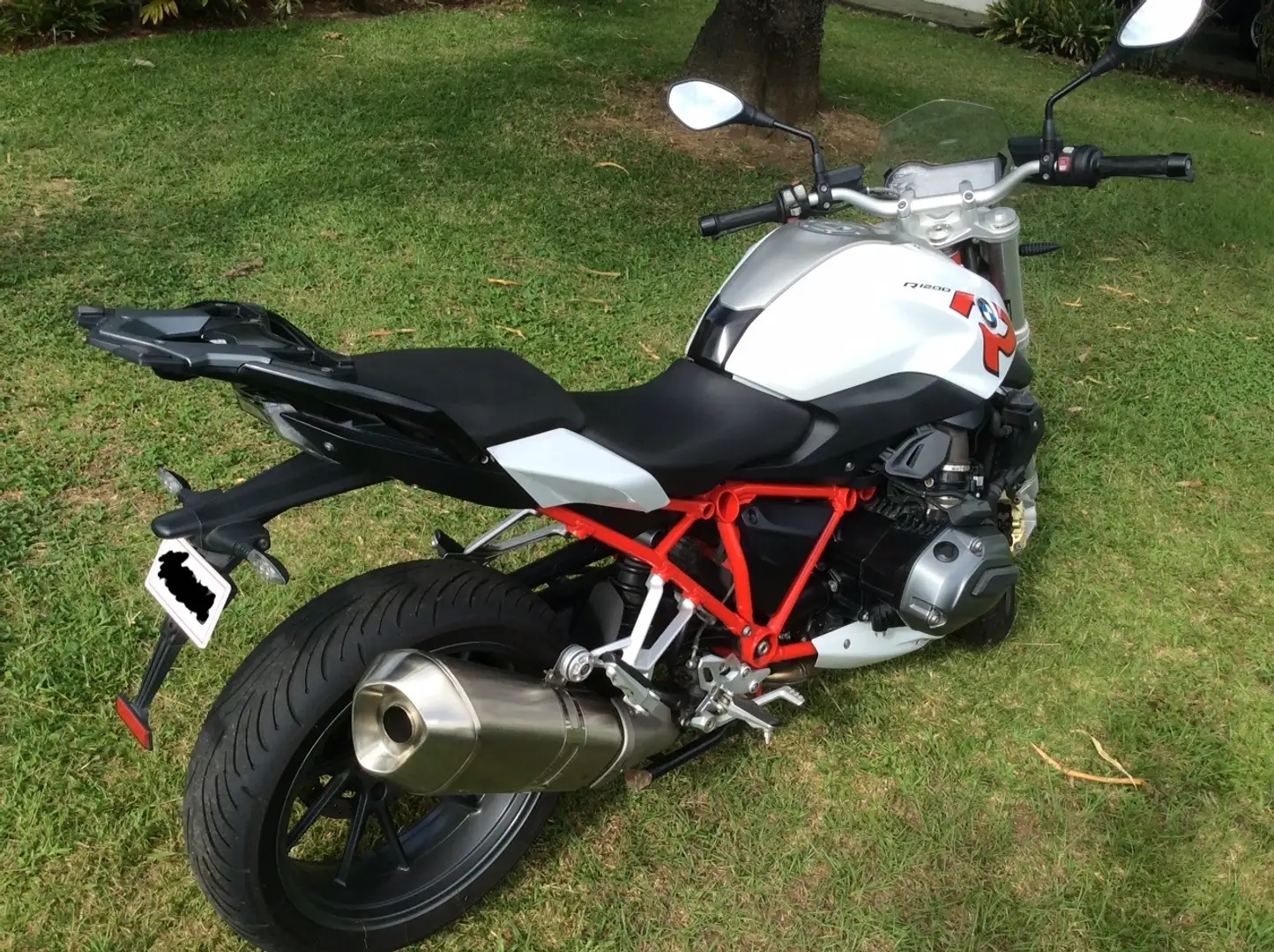 BMW R 1200 R Blanc - 2