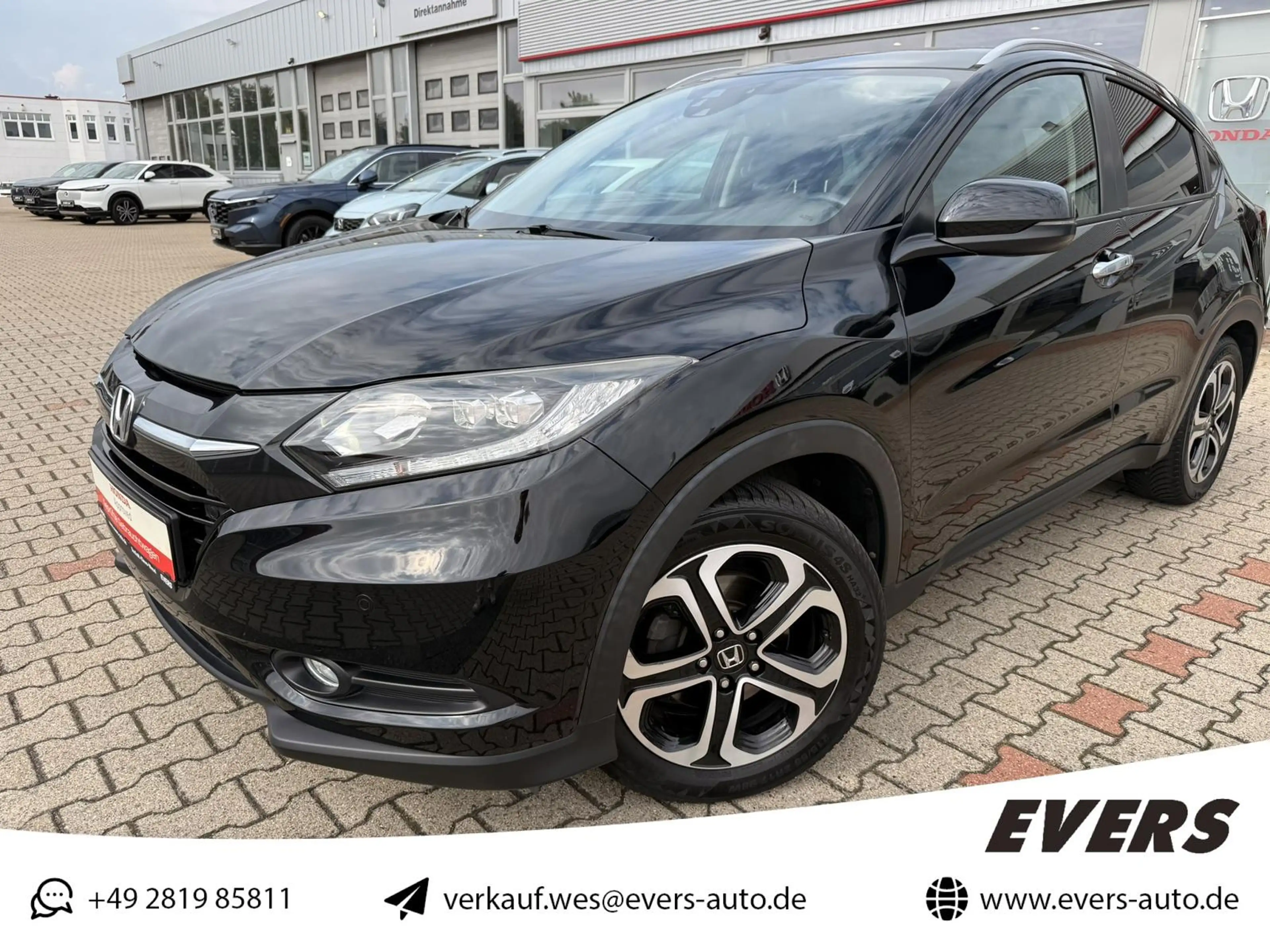 Honda HR-V 1.5 i-VTEC EXECUTIVE PANO+AHK+NAVI+LED+KAME