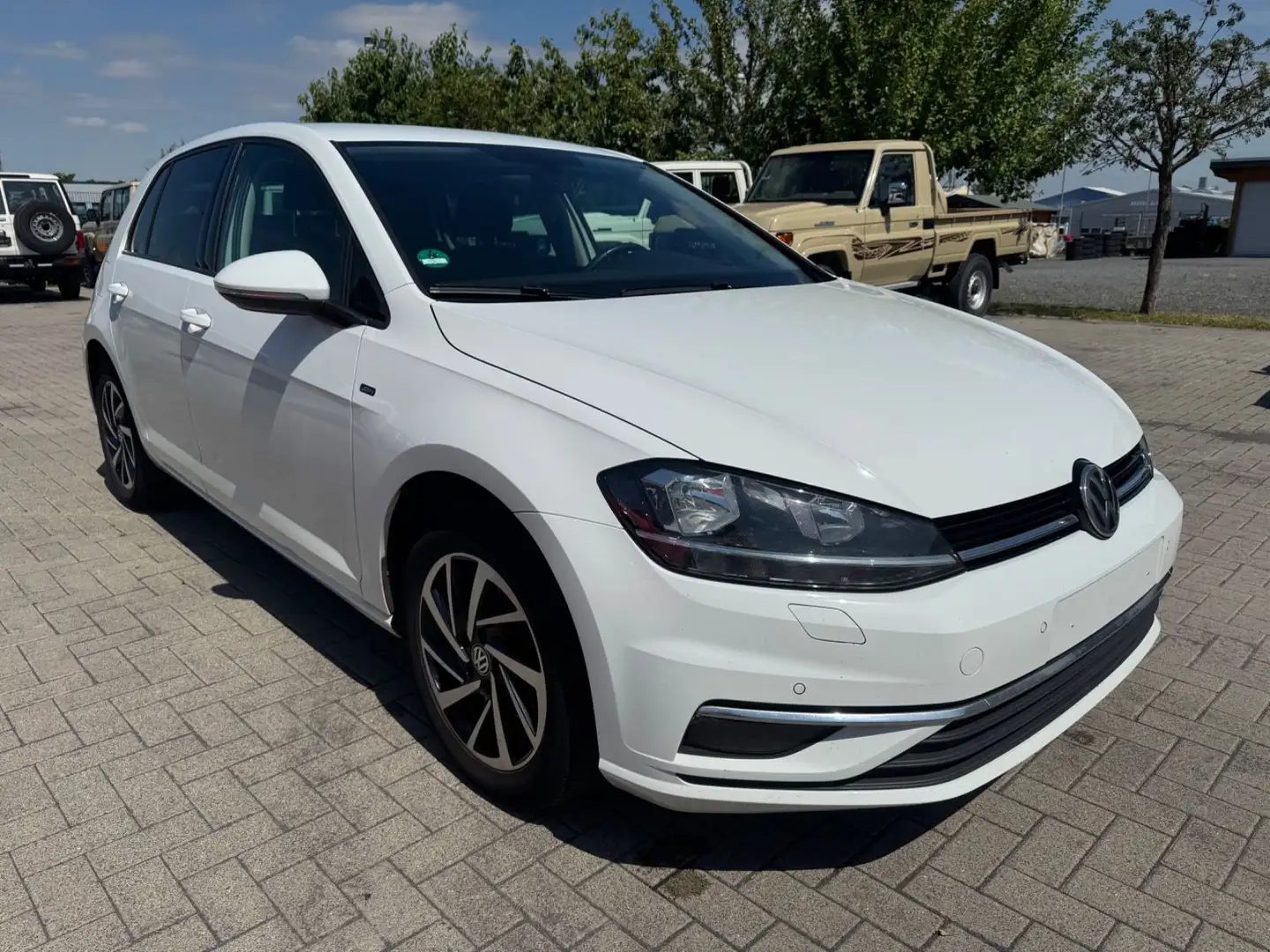 Volkswagen Golf VII Lim. Join Start-Stopp SHZ Klimaaut. Weiß - 2