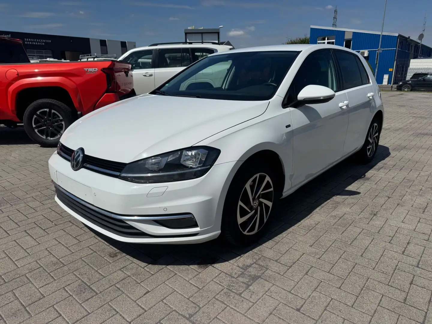 Volkswagen Golf VII Lim. Join Start-Stopp SHZ Klimaaut. Weiß - 1