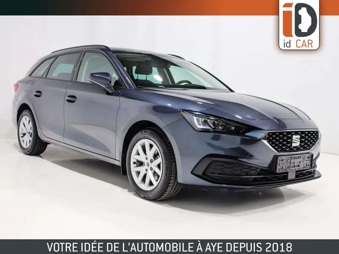 SEAT Leon SW 1.0 eTSI 110 DSG STYLE LED REGU RADAR CARPLAY Gris - 1