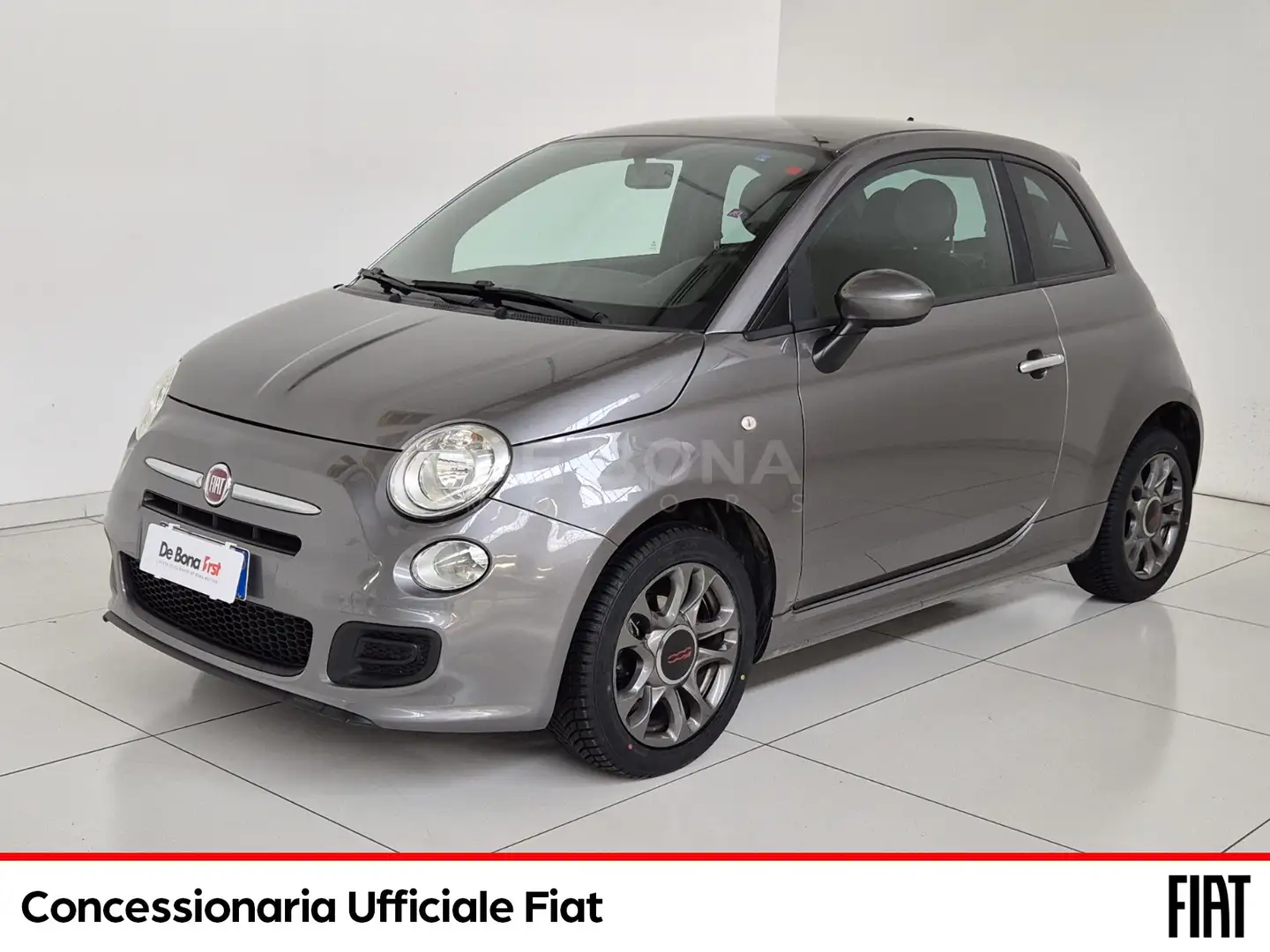 Fiat 500 1.2 s 69cv my14 Grigio - 1