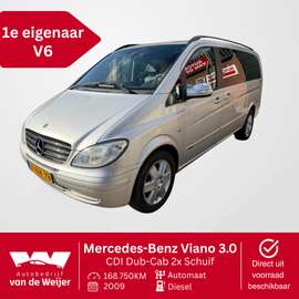 3.0 CDI V6! Dub-Cab 2x Schuif 1e Eigenaar NL-Bus Y