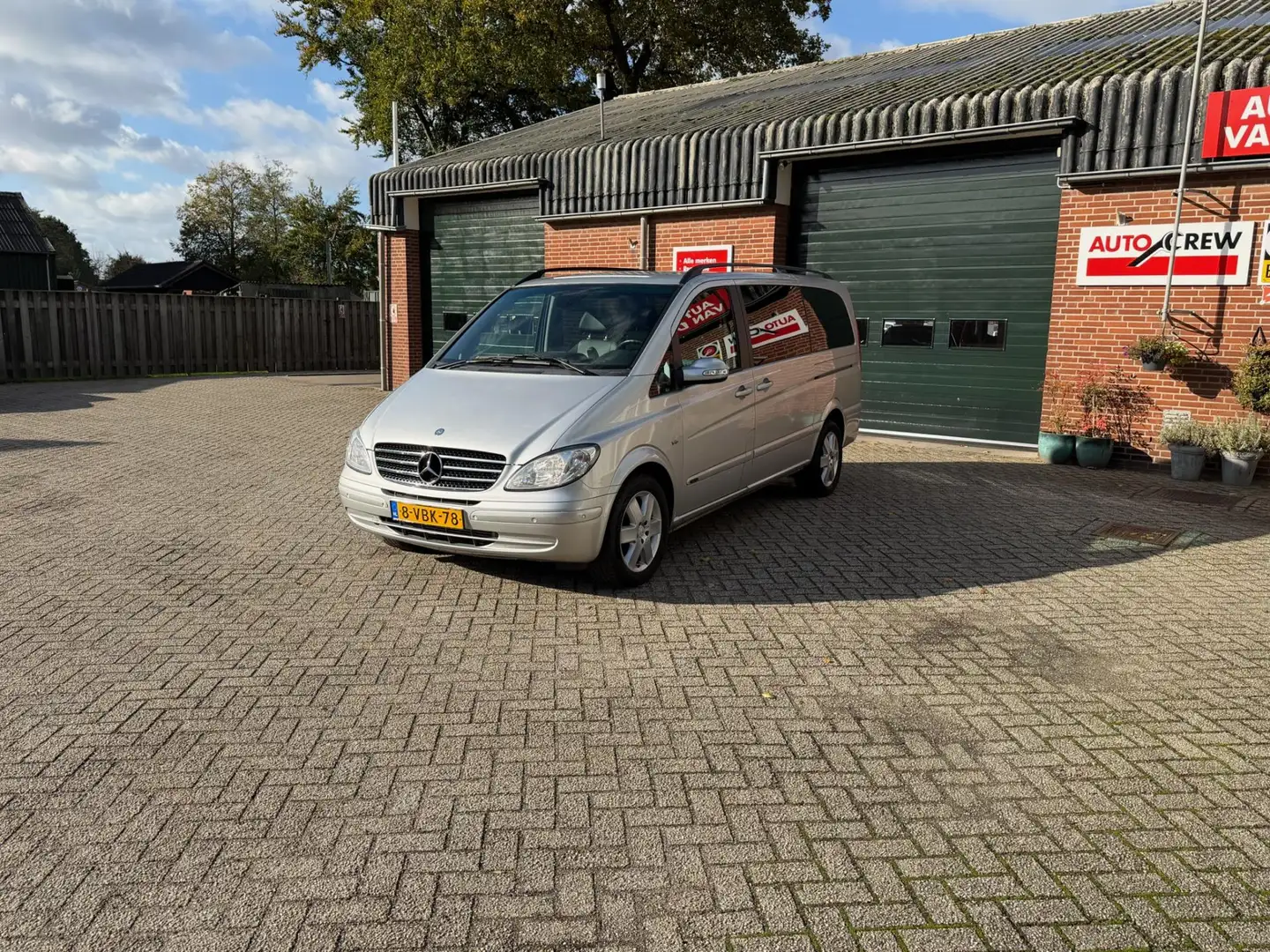 Mercedes-Benz Viano 3.0 CDI V6! Dub-Cab 2x Schuif 1e Eigenaar NL-Bus Y Argent - 2