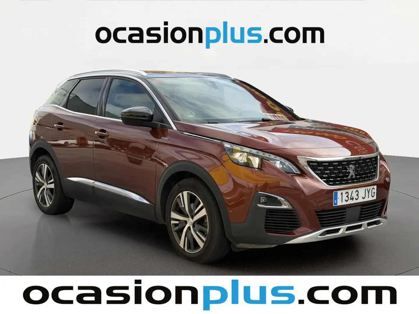 Peugeot 3008 1.2 S&S PureTech GT Line 130 Marrón - 2