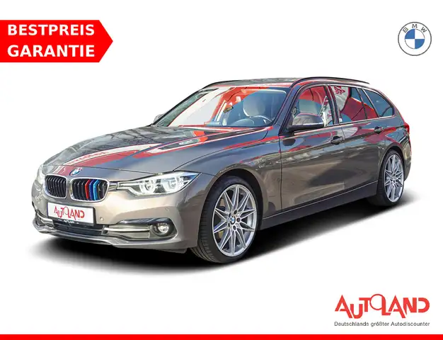 BMW 320 320d Efficient Dynamics Sport Line Leder Navi