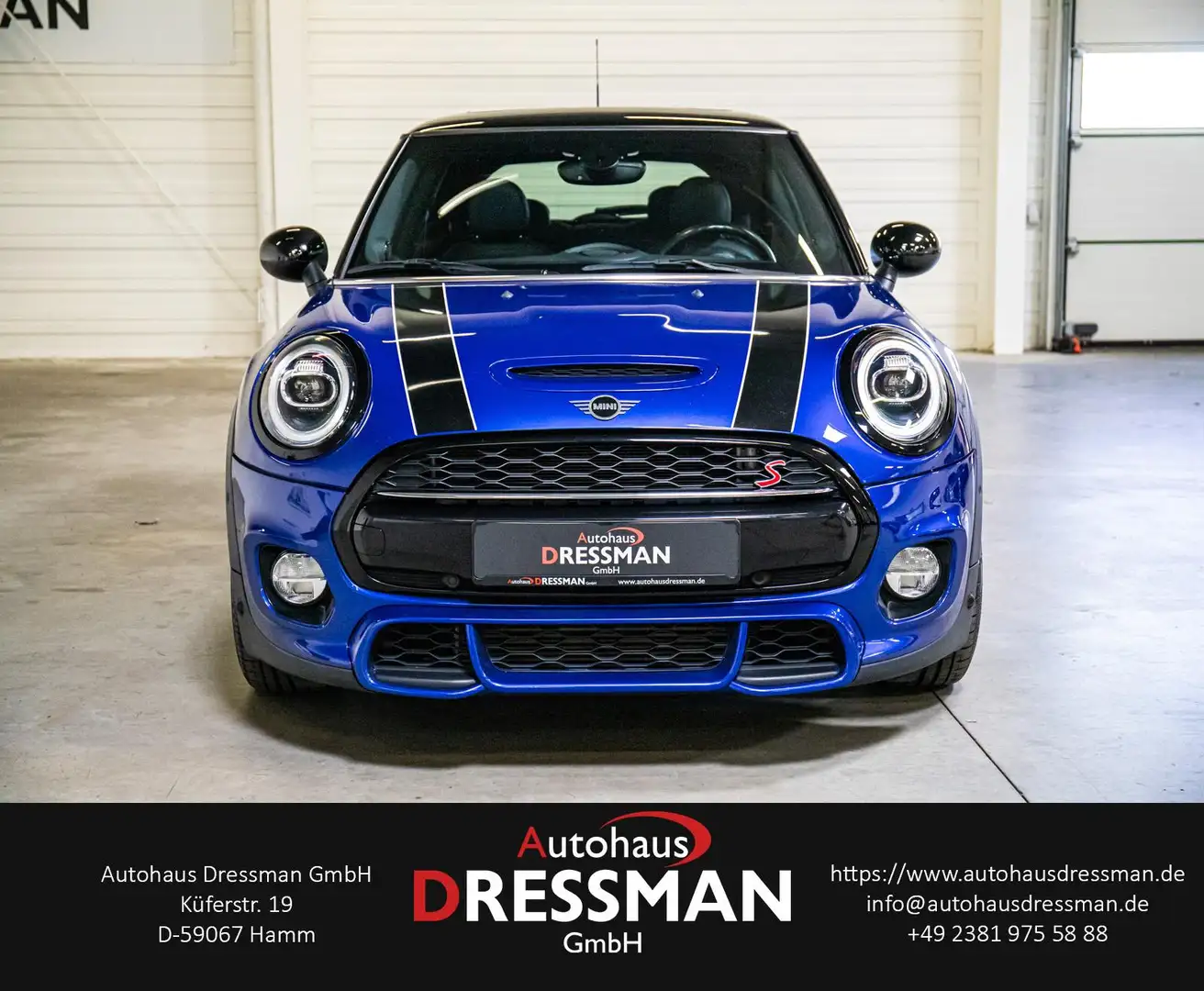MINI Cooper S Aut. PANO LEDER HARMAN-KARDON KEYLESS Blau - 2