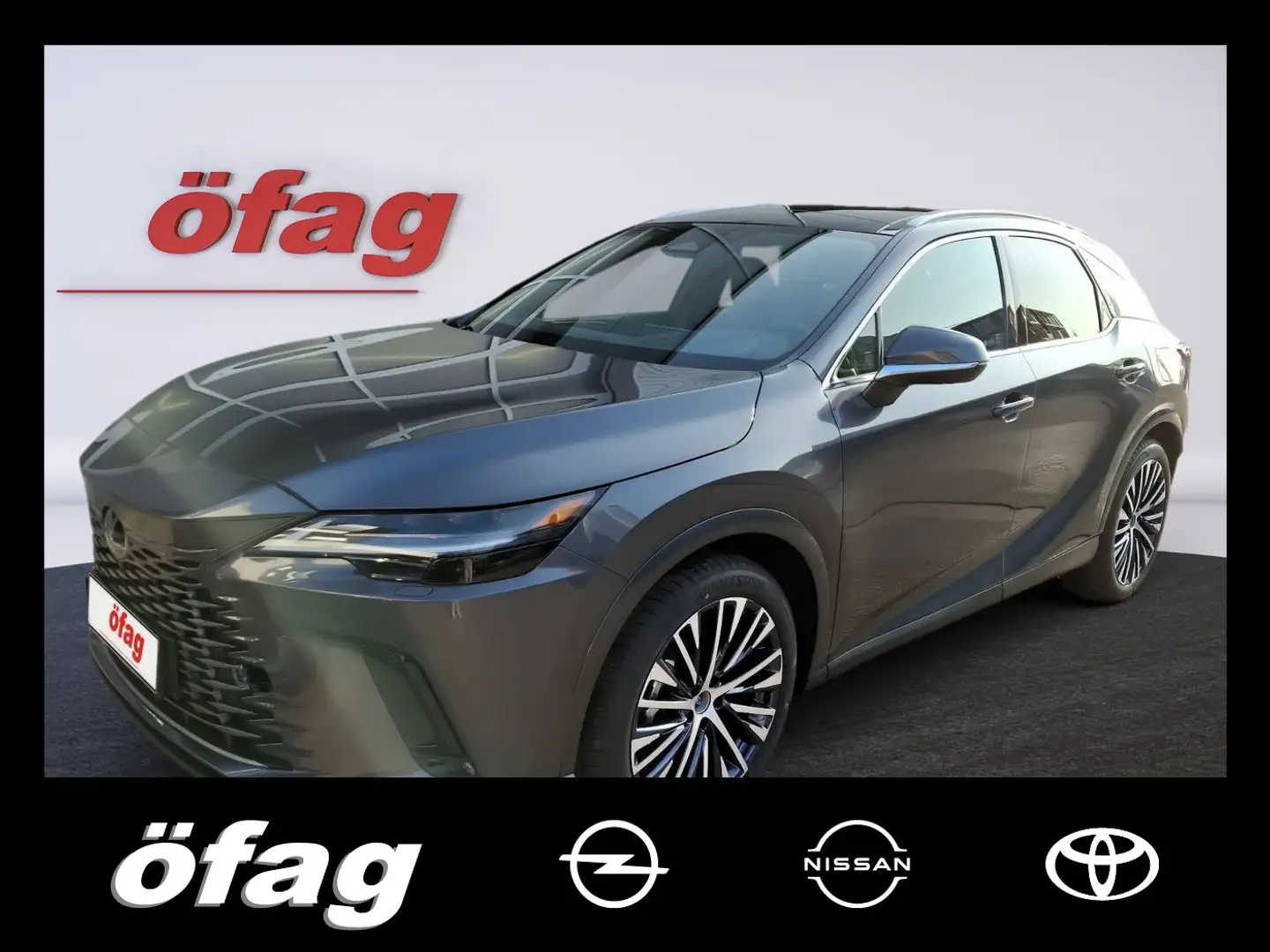 Lexus RX 350h Executive Line Pano Dach / Techpaket Grau - 1