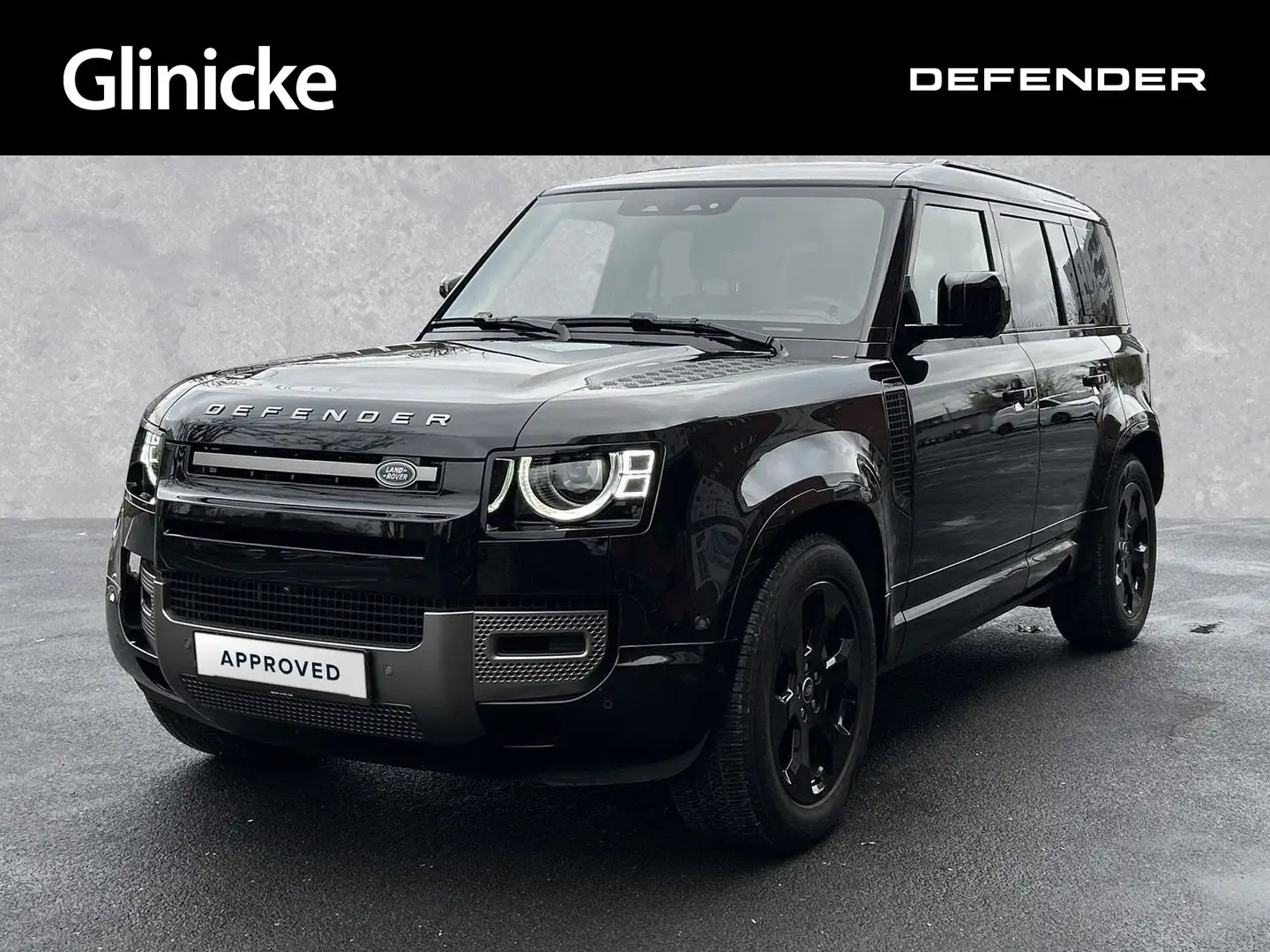 Land Rover Defender 110 D300 X-Dynamic SE / HUD / AHK / 7-S Schwarz - 1