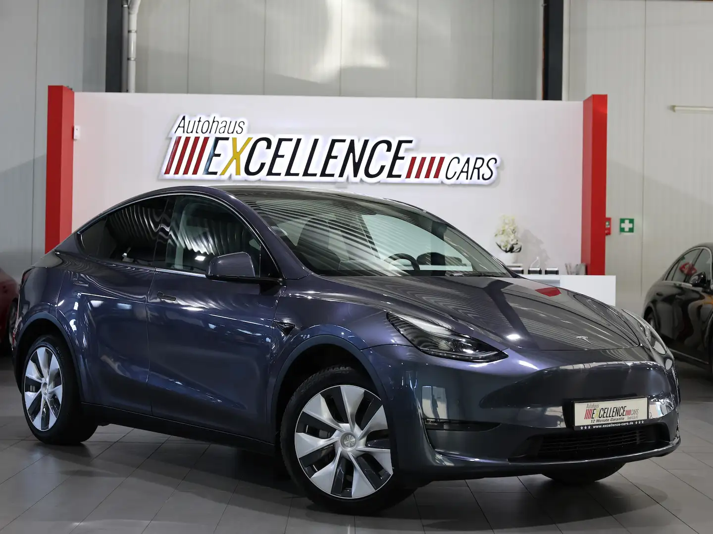 Tesla Model Y Long Range Dual AWD 514-PS / PANORAMA Gris - 1