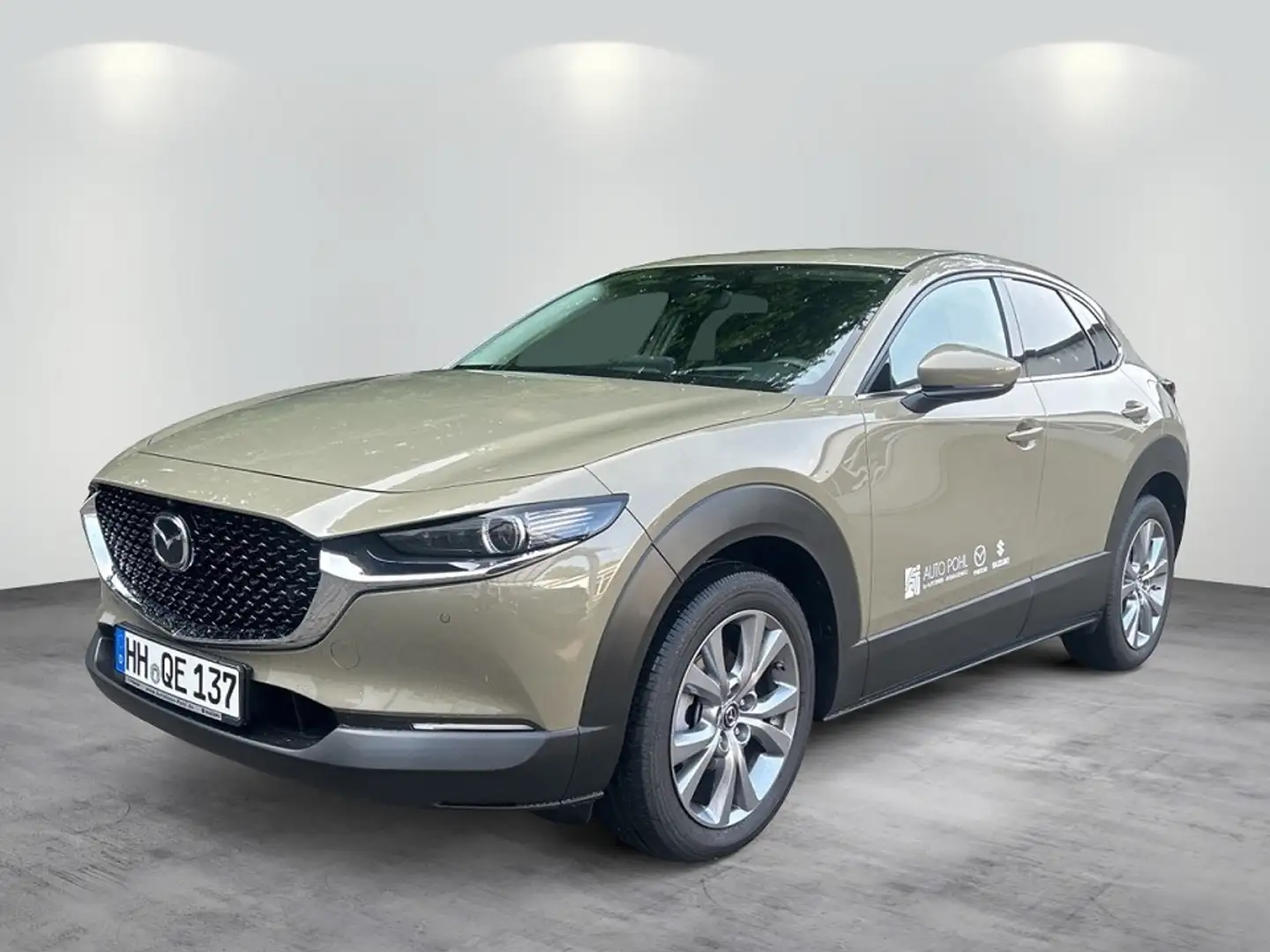 Mazda CX-30 2.5L e-SKYACTIV G 140ps Exclusive-line Automatik - 1