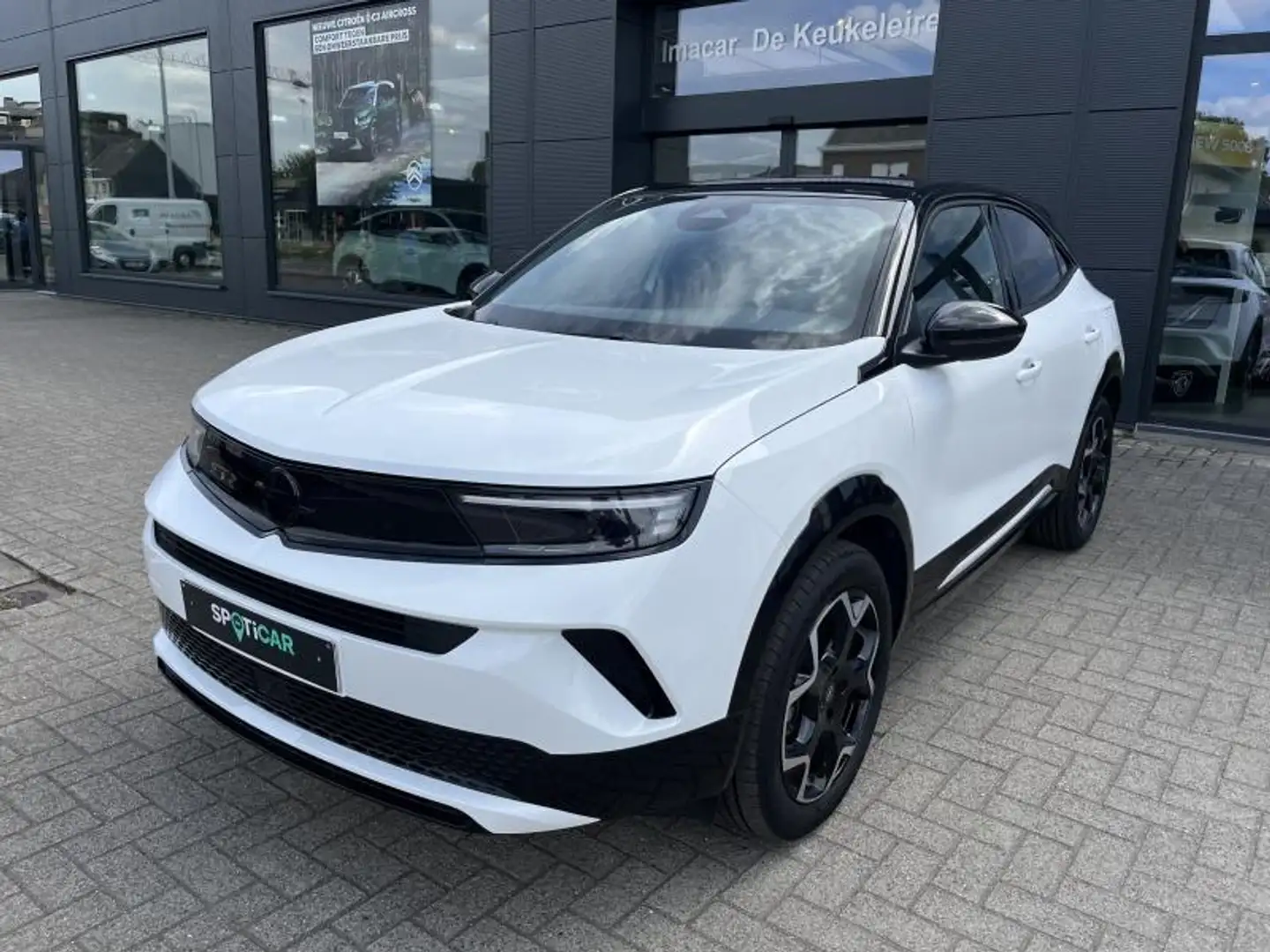 Opel Mokka GS 1.2 Turbo AT8 Blanc - 1