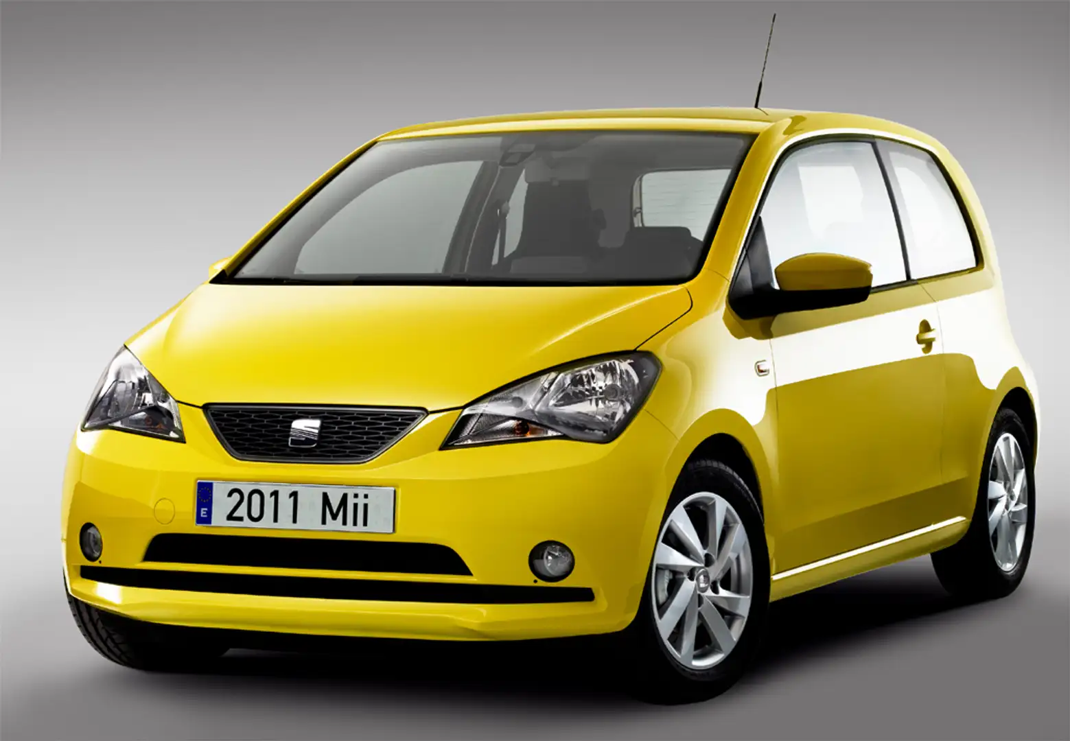 SEAT Mii 1.0 Style Aut. 75 Rojo - 1