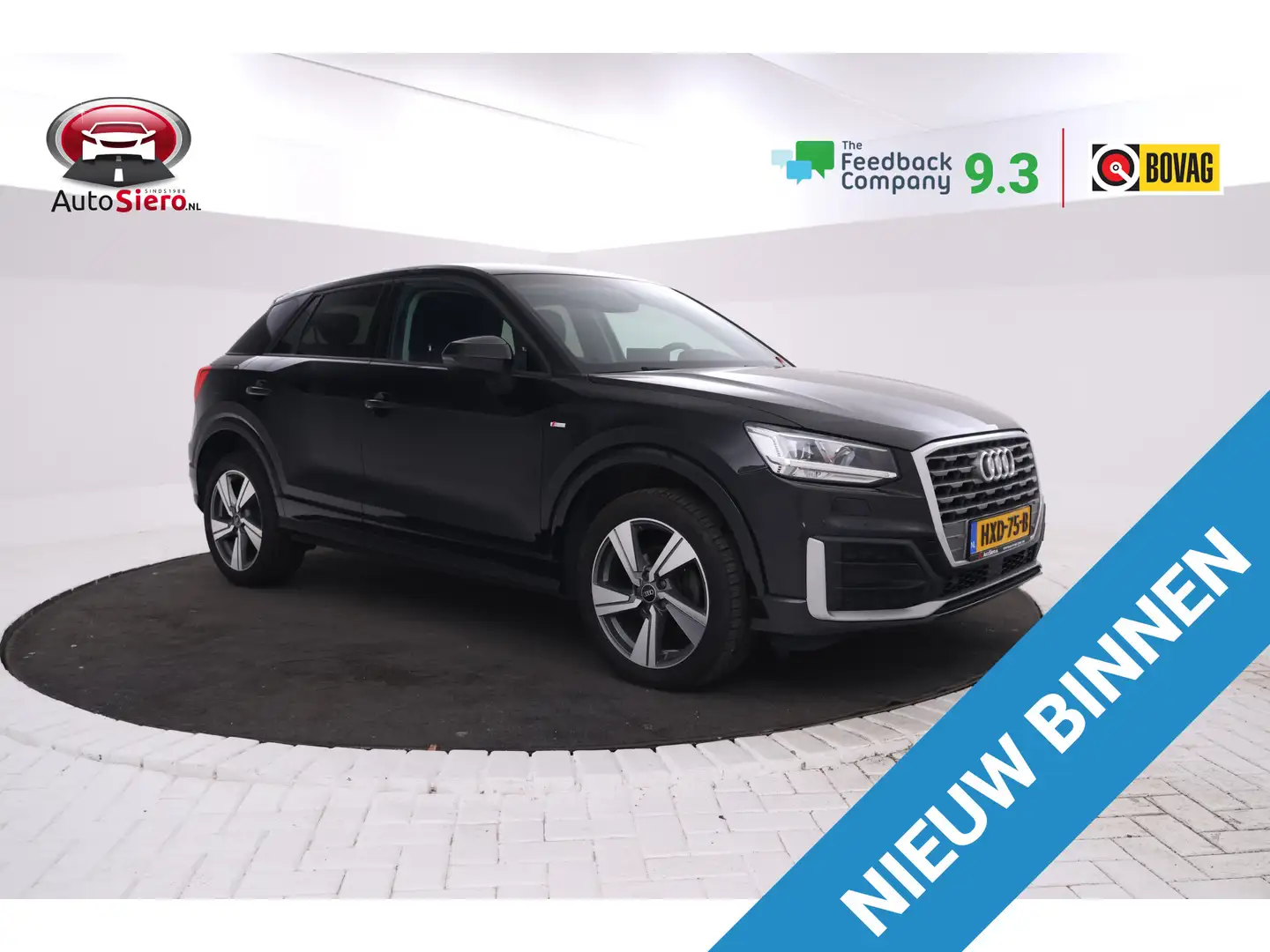 Audi Q2 30 TDI Sport Pro Line Automaat, Leer, Virtual, Cli Zwart - 1
