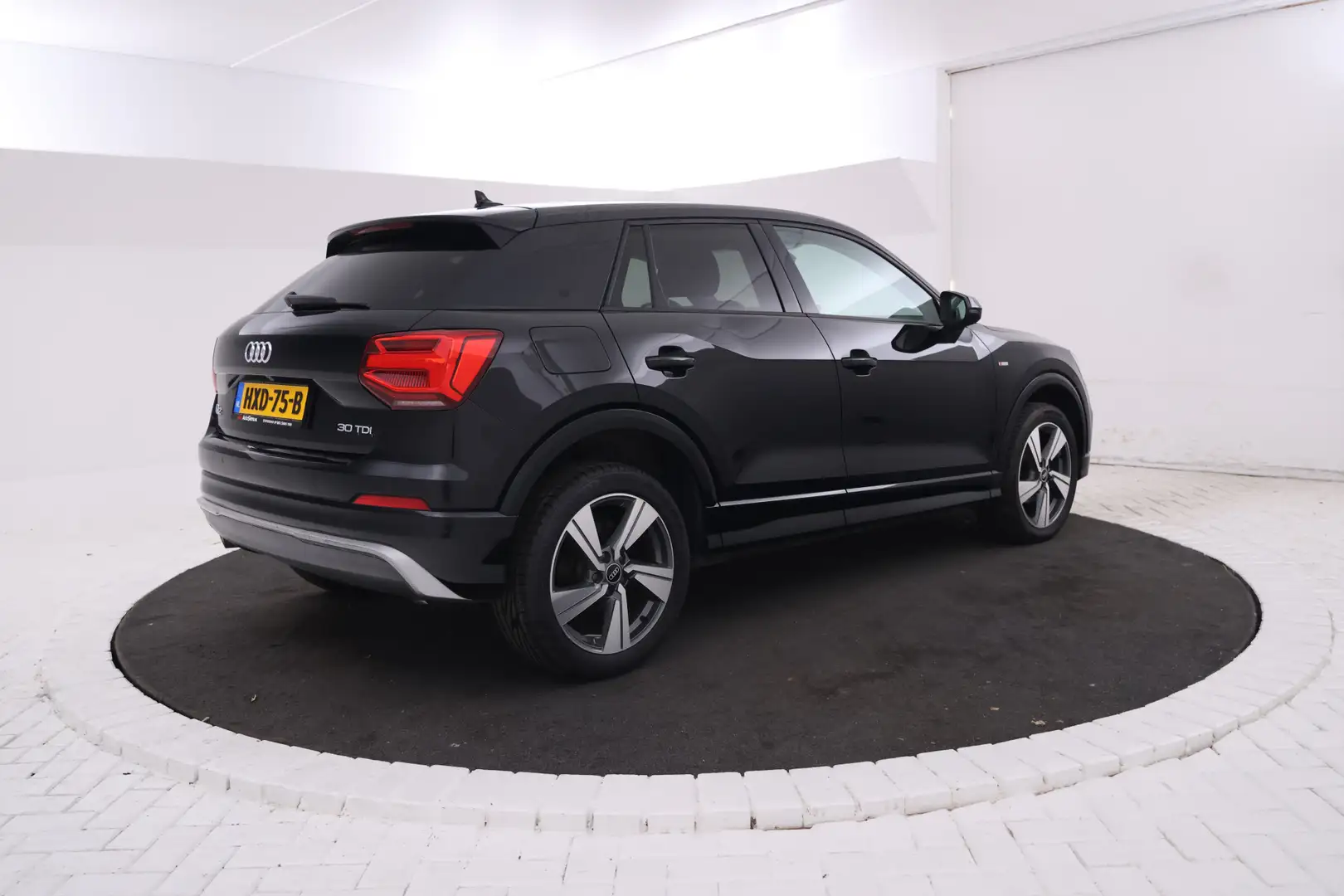 Audi Q2 30 TDI Sport Pro Line Automaat, Leer, Virtual, Cli Zwart - 2