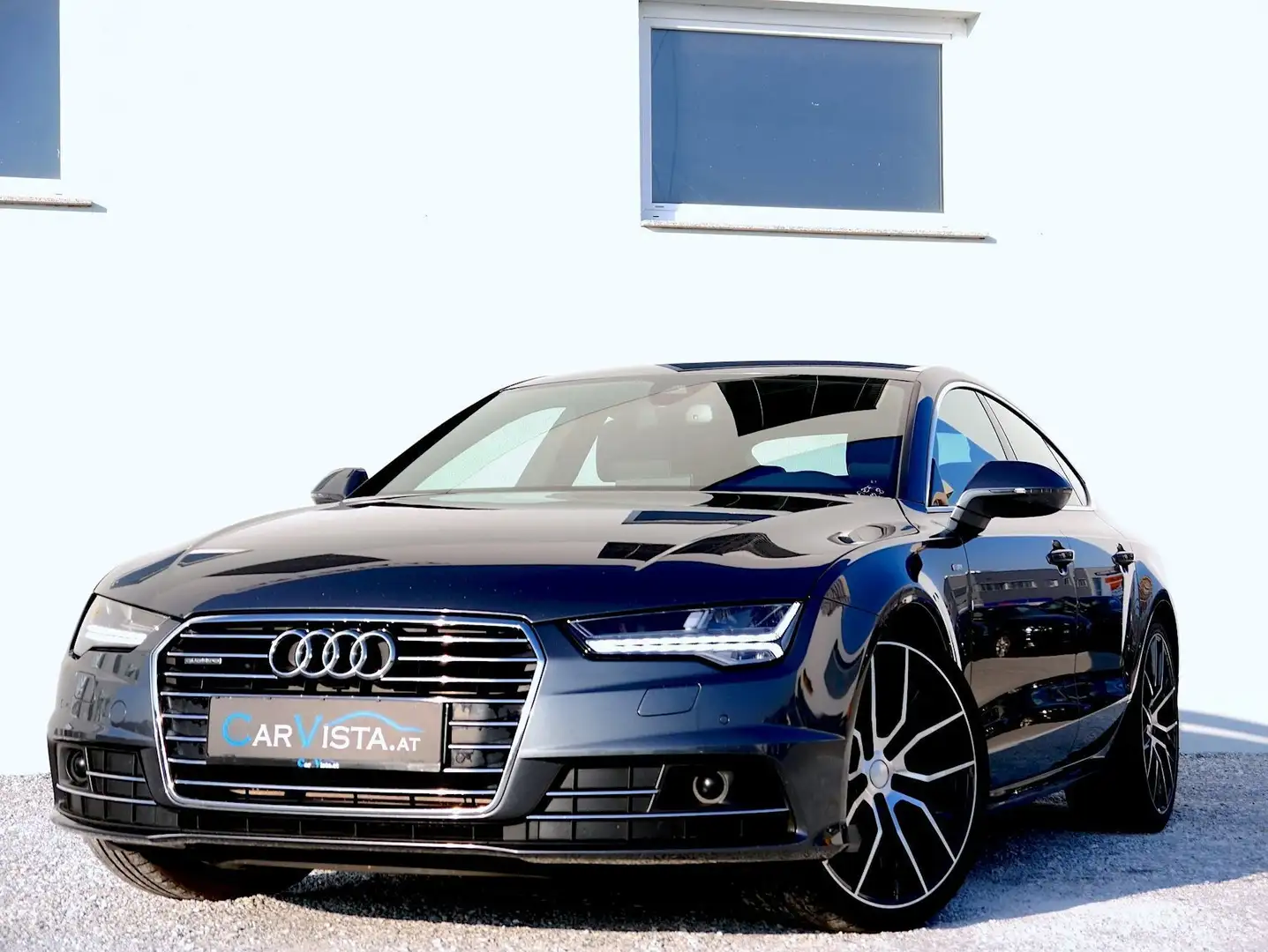 Audi A7 3.0 TDI clean diesel quattro *S-LINE* Grau - 2