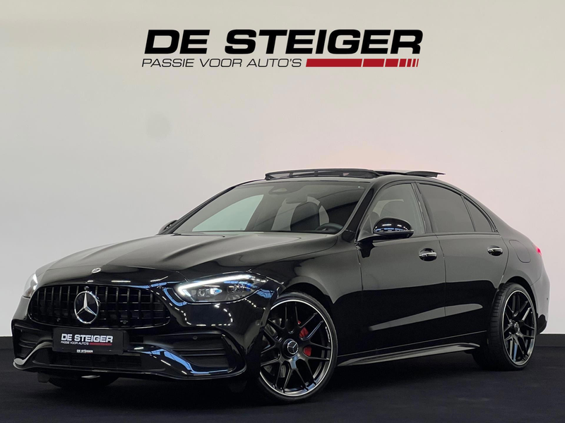 Mercedes-Benz C 300 e AMG C63 Pano Memory Sfeer 360