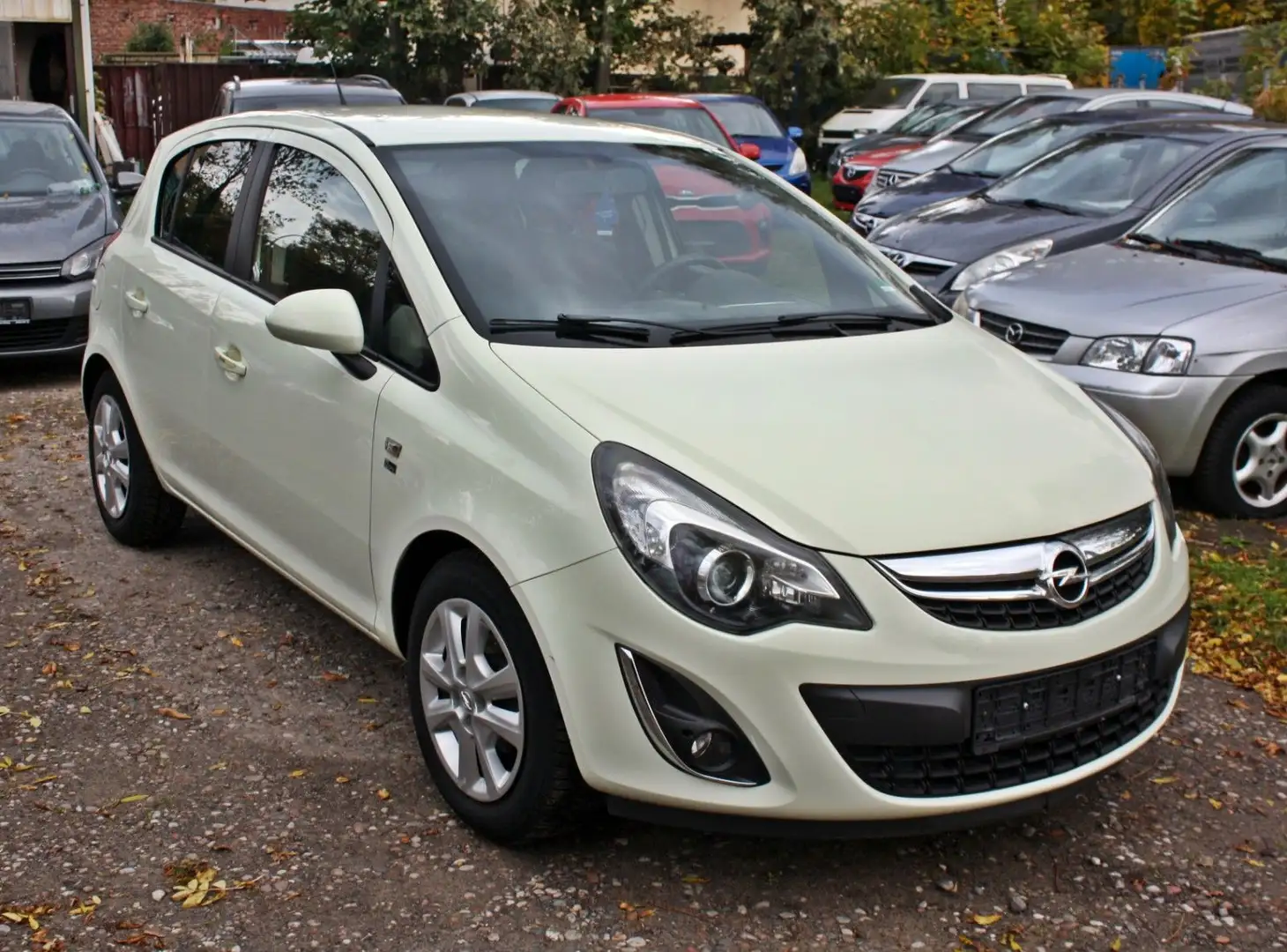 Opel Corsa D 150 Jahre Opel/TÜV/AU 10/2027 Grün - 1