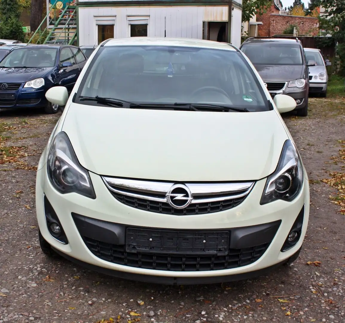 Opel Corsa D 150 Jahre Opel/TÜV/AU 10/2027 Grün - 2