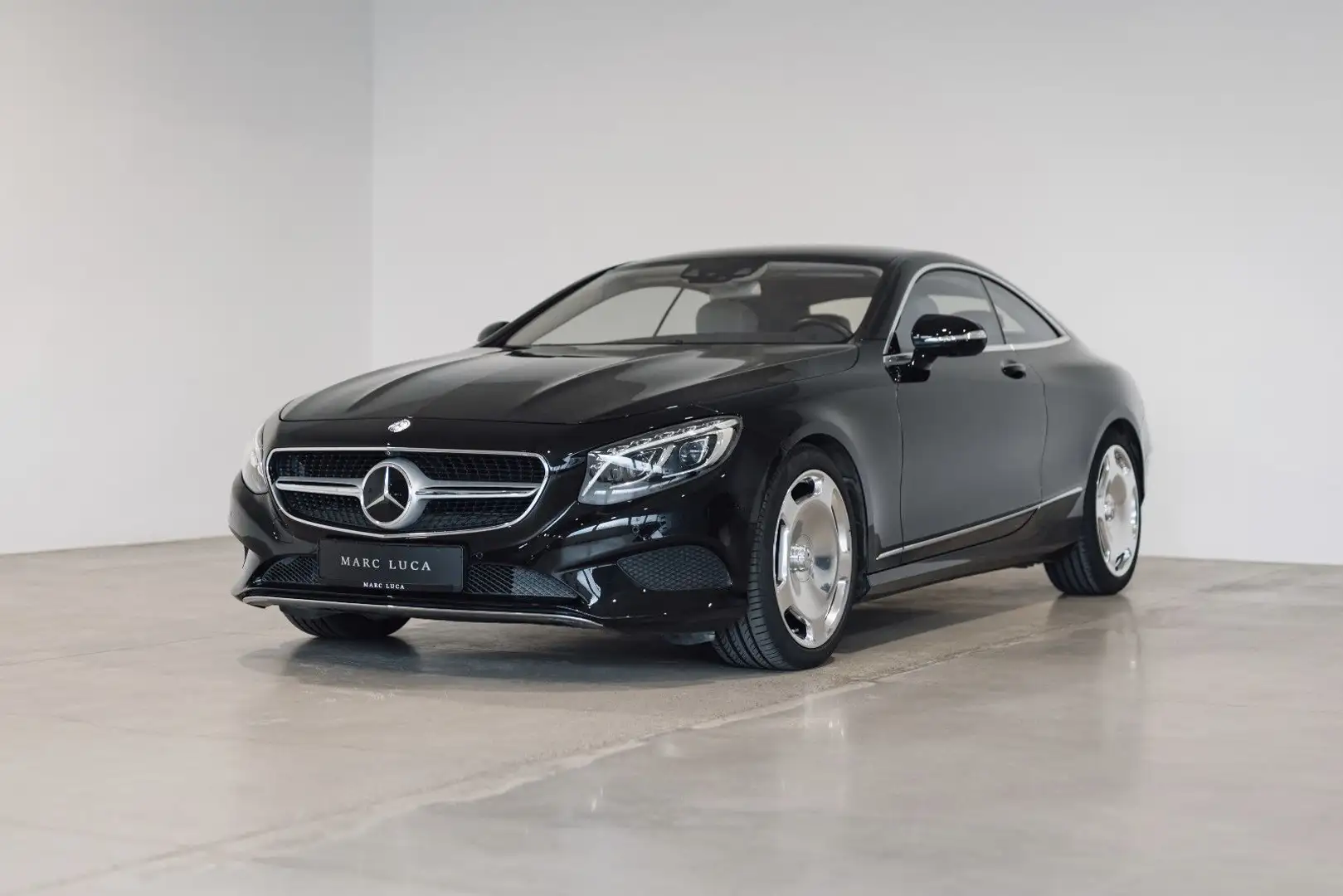 Mercedes-Benz S 500 Coupe 4Matic Noir - 2