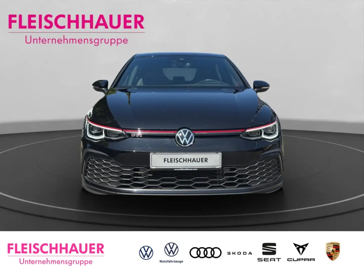 Volkswagen Golf GTI VIII 2.0 TSI DSG HUD AHK IQ NAV RFK TOTW. Schwarz - 2