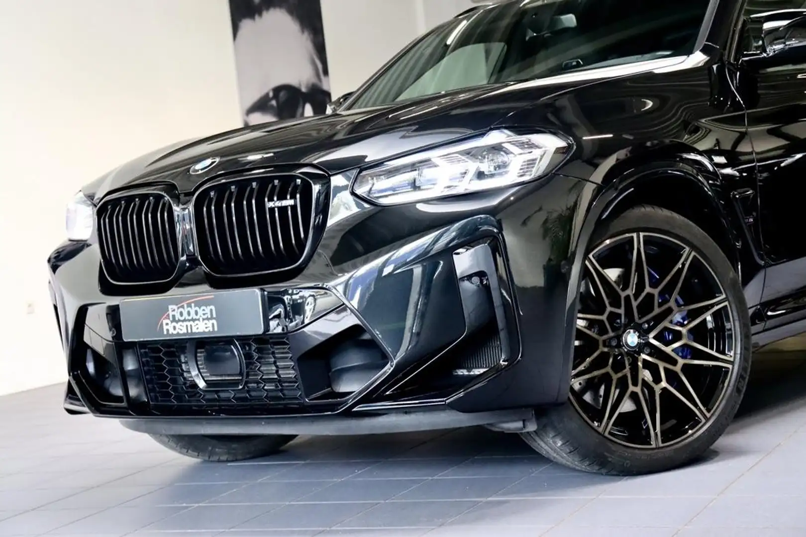 BMW X4 M Competition 2022|Carbon|Stoelventilatie|ACC Negro - 2