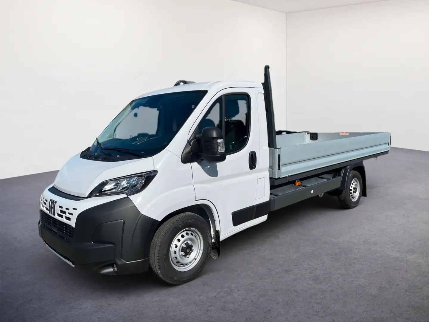 Fiat Ducato L4H1 Pritsche 35 MY25 Maxi 180PS Wit - 1