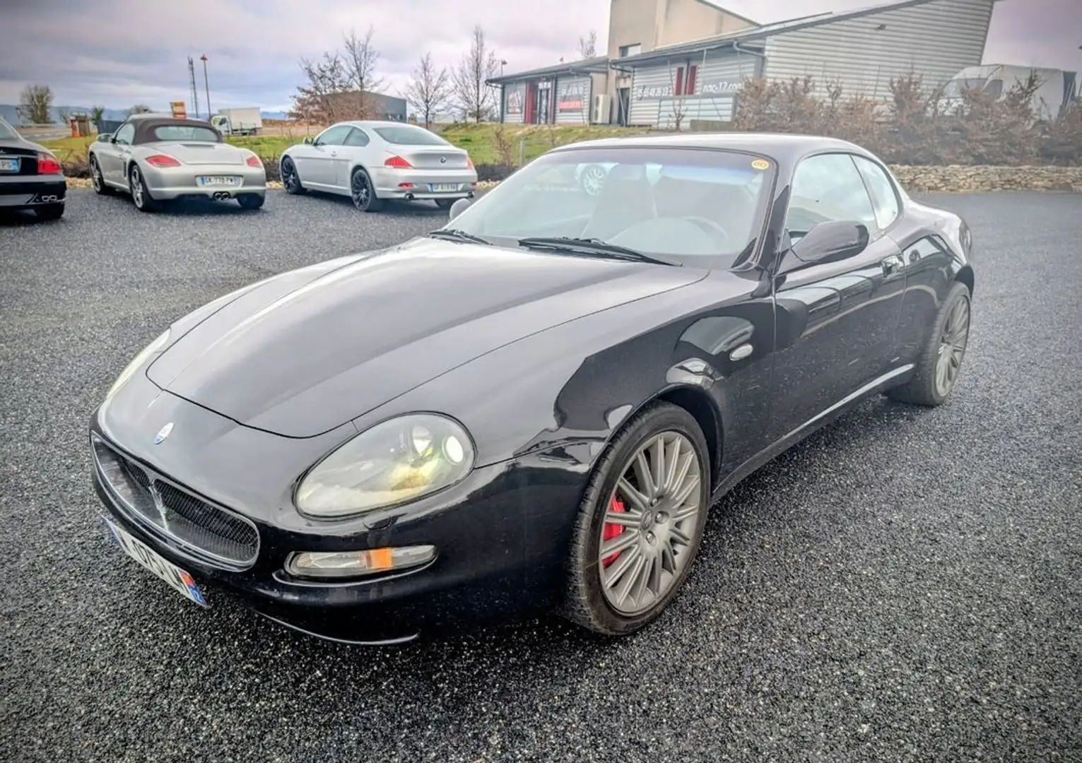 Maserati Coupe 4200 gt boîte manuelle - 1