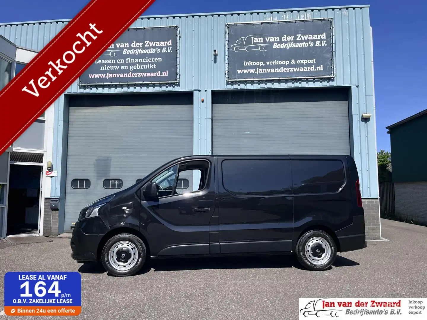 Renault Trafic bestel 1.6 dCi T27 L1H1 Comfort Energy Negro - 1