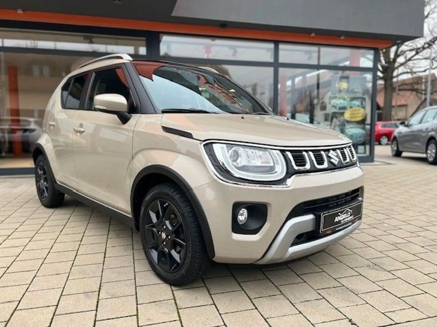 Suzuki Ignis 1,2 Dualjet Allgrip Comfort+ 4x4*Navi*Kame Beige - 2