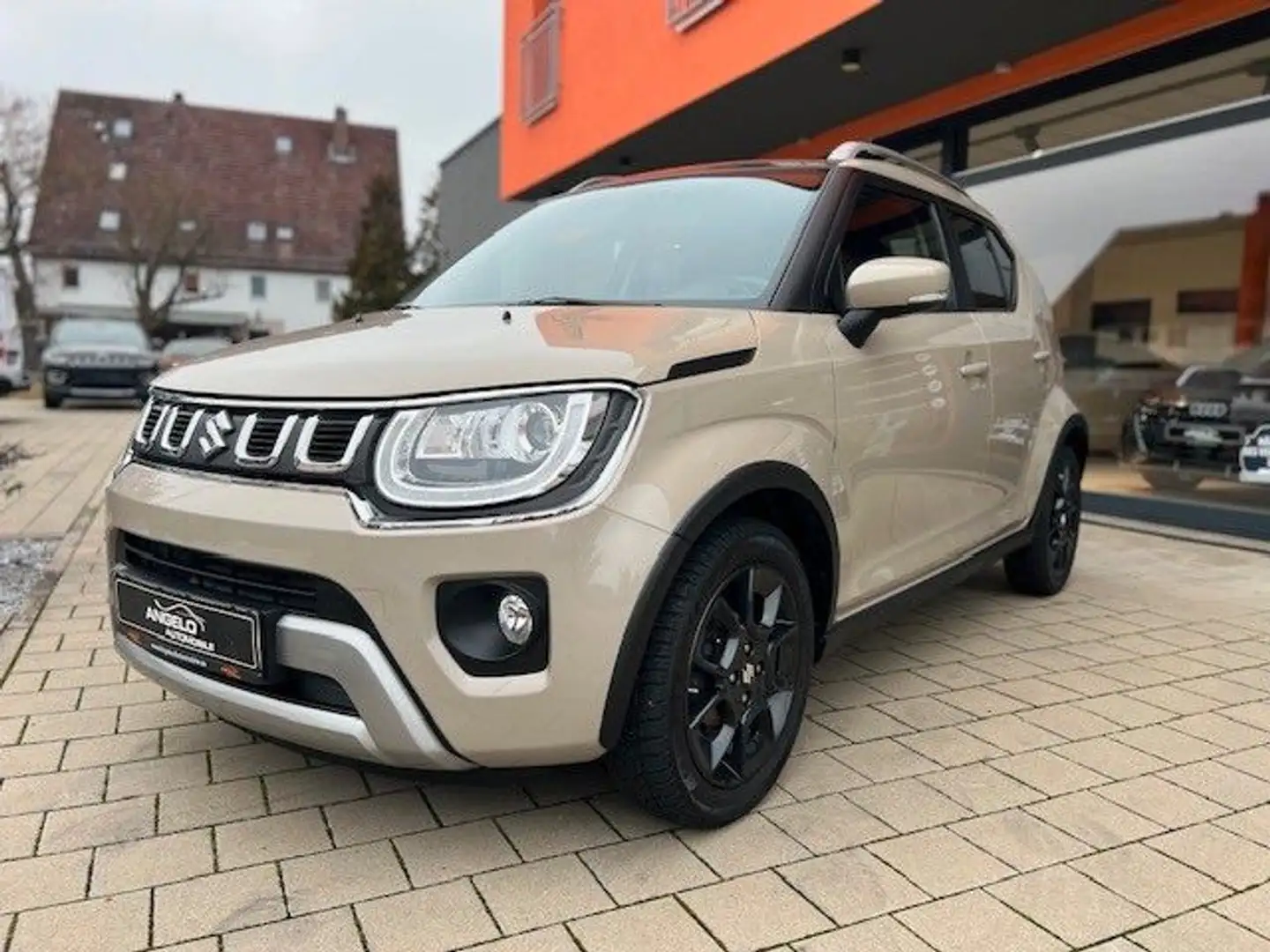Suzuki Ignis 1,2 Dualjet Allgrip Comfort+ 4x4*Navi*Kame Beige - 1