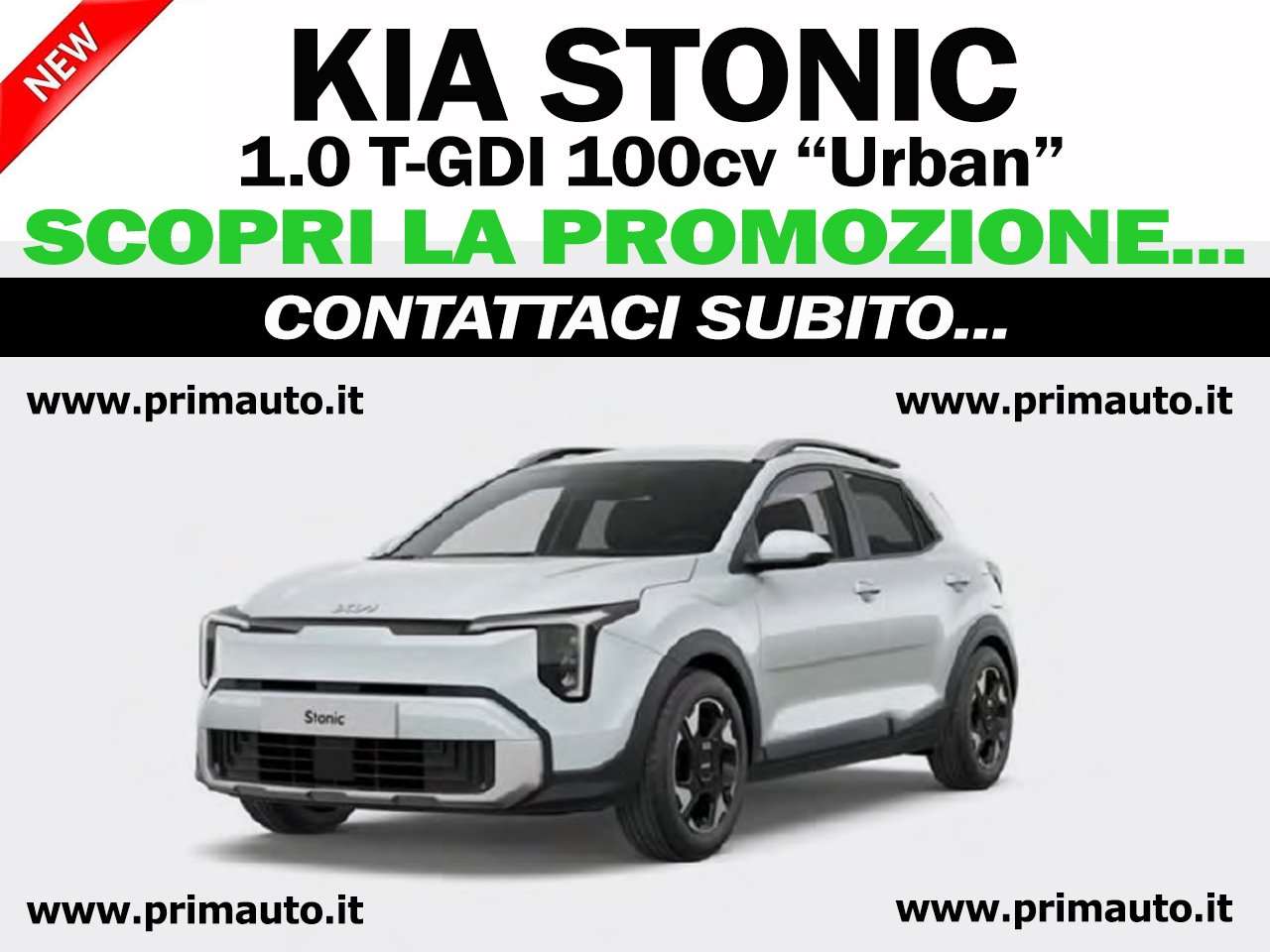 Kia Stonic 1.0 T-GDI "Urban" - SUPER PROMO! (#1125)