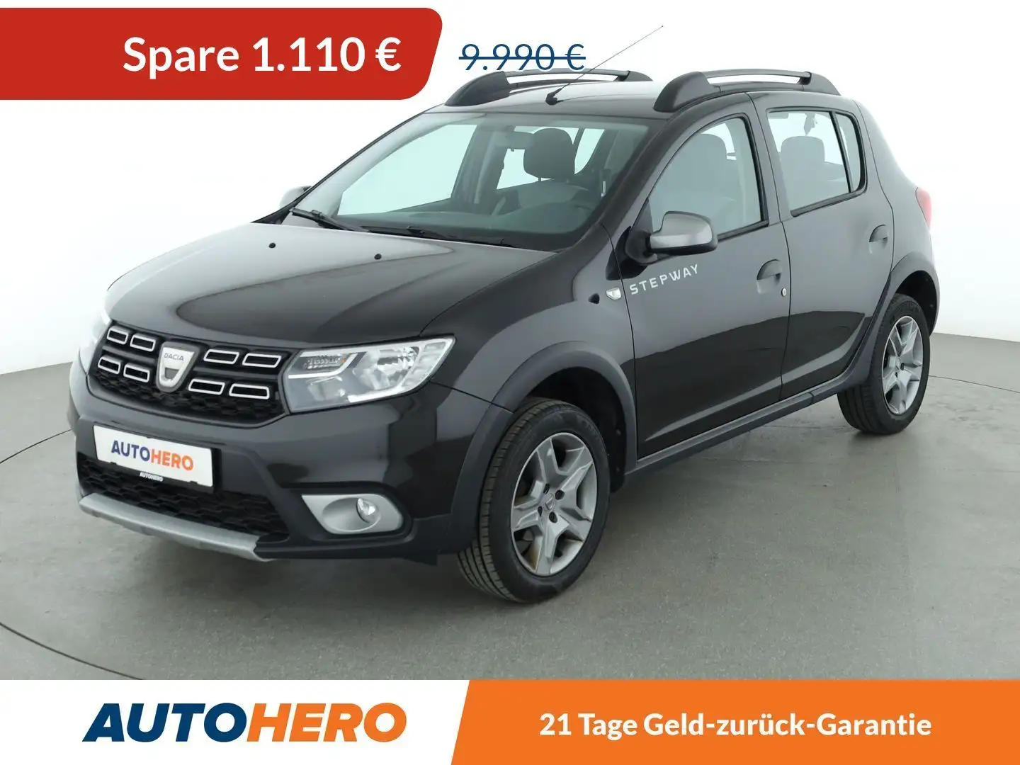 Dacia Sandero 0.9 TCe Stepway Essential Noir - 1