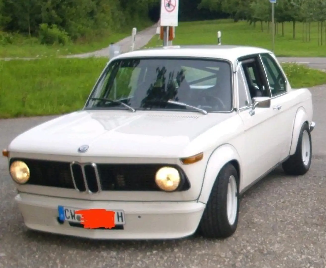 BMW 2002 1502 Umbau auf 2002tii Білий - 1